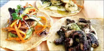 Tacos Mariachi Food