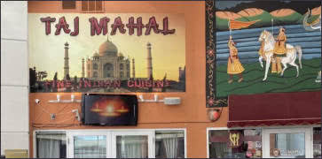 Taj Mahal Homestyle Indian and Pakistani Cuisine