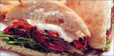 Portobello Sandwich