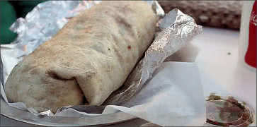 Large Burrito