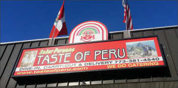 Taste of Peru