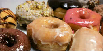 Assortment of Donuts