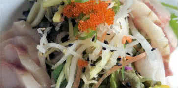 Himachi Salad