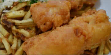Pacific Cod Fish and Chips