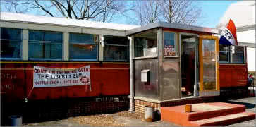 The Liberty Elm Diner