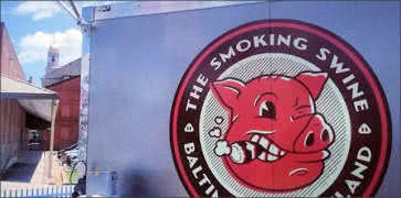 The Smoking Swine