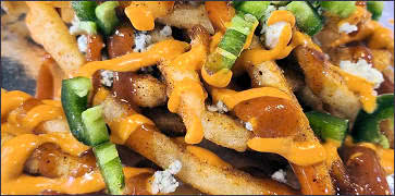 Spicy Fries with Jalapeno