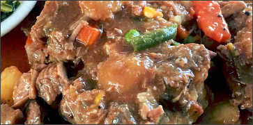 Southern Ox Tail Stew