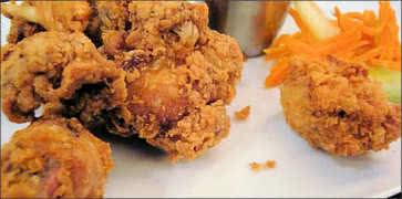 Buttermilk Fried Chicken Wings