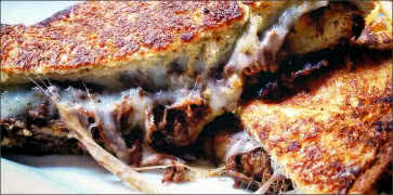 Short-Rib Grilled Cheese