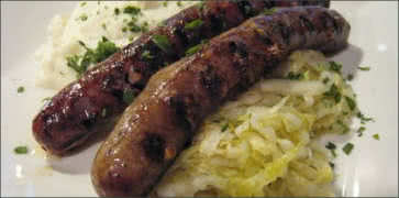 Wild Boar and Merguez Sausages