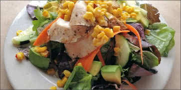 Super Natural Salad with Grilled Chicken