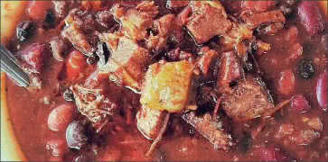 Burnt Ends Chili