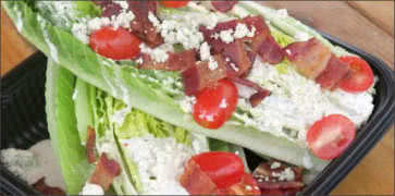 Bacon Wedge Salad