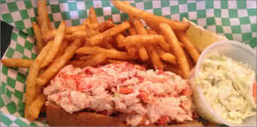 Yankee Lobster Company Food