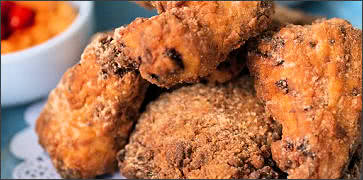 Dusted Fried Chicken